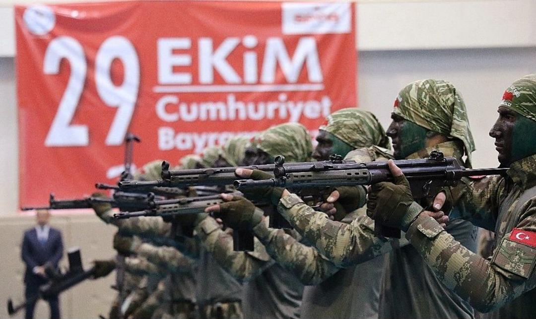29 Ekim Cumhuriyet Bayramı Karab&uuml;k&rsquo;te Coşkuyla Kutlandı