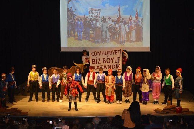 Başak Koleji 29 Ekim Cumhuriyet Bayramı’nı Coşkuyla Kutladı