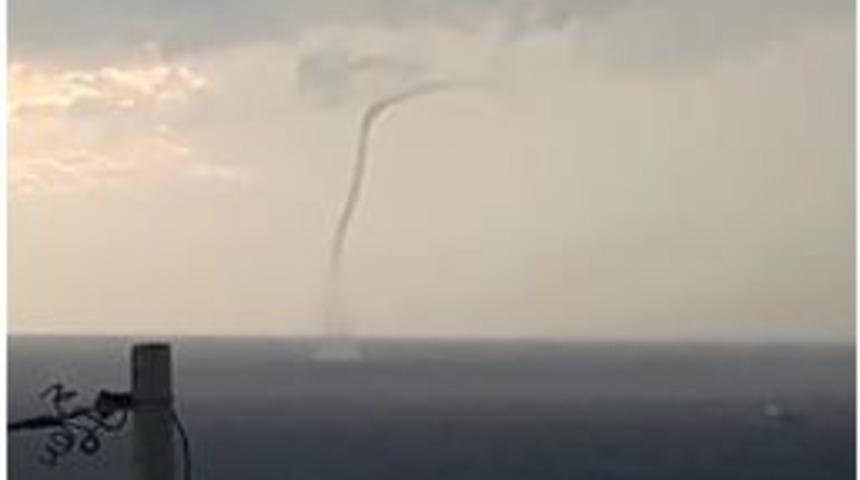 Ayvacık&rsquo;ta Dev Hortum