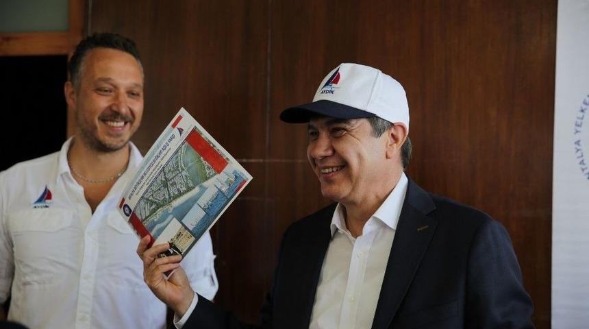 Antalya&rsquo;ya Nehir Yat Limanı Projesi