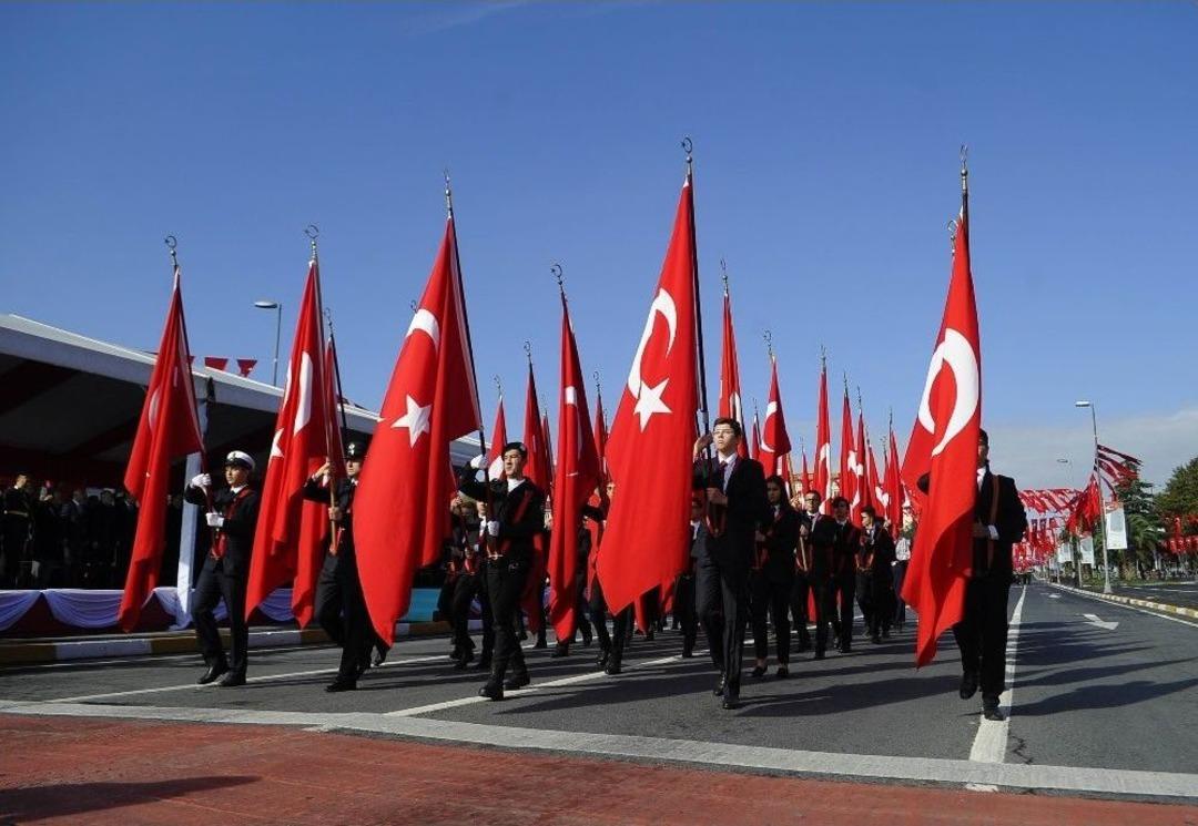 Vatan Caddesi&rsquo;nde Cumhuriyet Bayramı Coşkusu