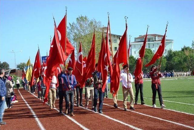 Biga’da Cumhuriyet Bayramı Coşku İle Kutlandı