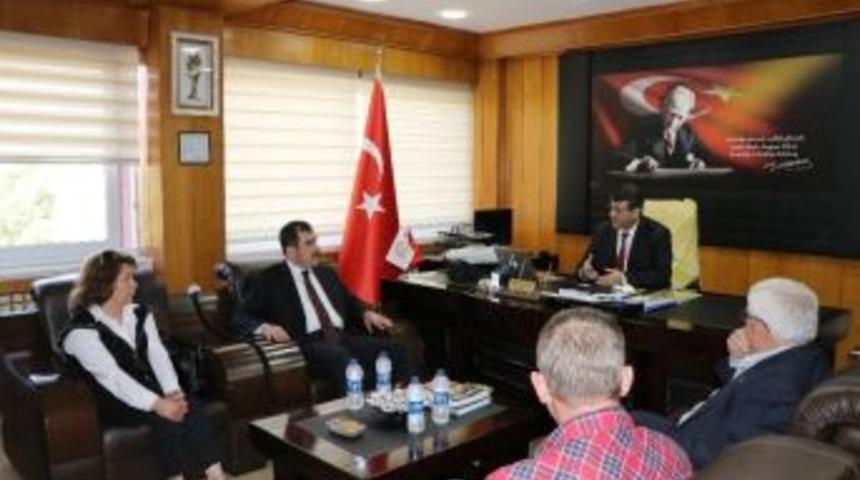 Erdem, Kooperatif Üyeleri İle Bir Araya Geldi