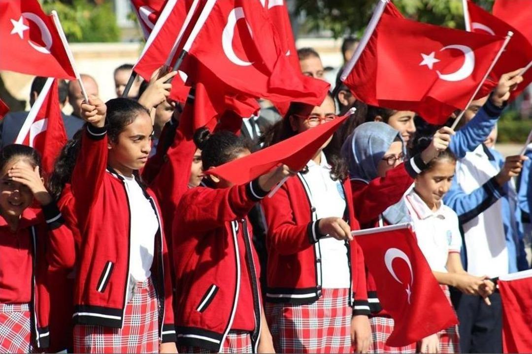 Osmaniye&rsquo;de Cumhuriyet Bayramı Kutlandı