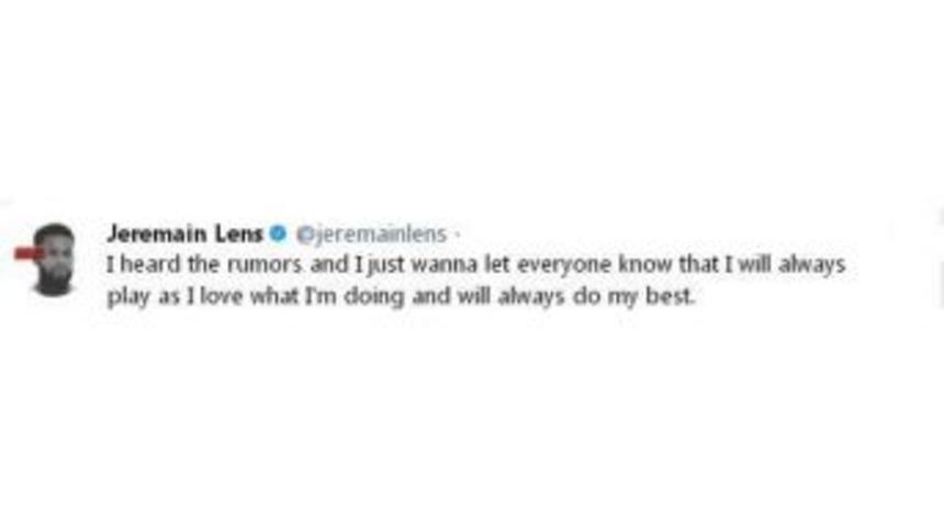 Lens: &ldquo;severek Oynamaya Devam Edeceğim&rdquo;