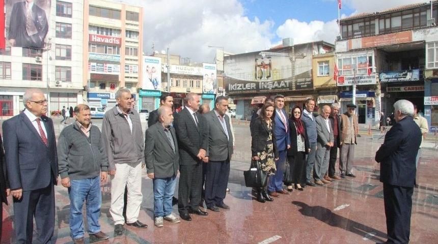 Kilis&rsquo;te Chp Ve Add&rsquo;den Alternatif &Ccedil;elenk Sunma T&ouml;reni