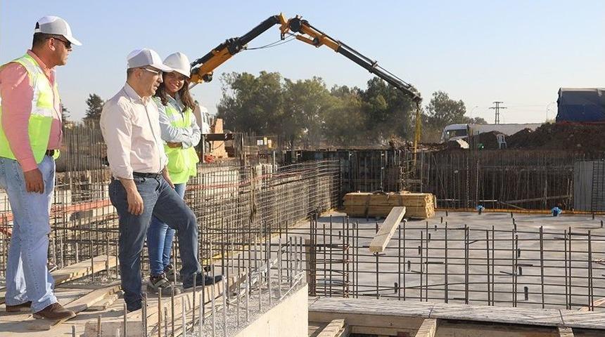 Y&uuml;reğir&rsquo;de Sosyal Konutların İnşaatına Başlandı