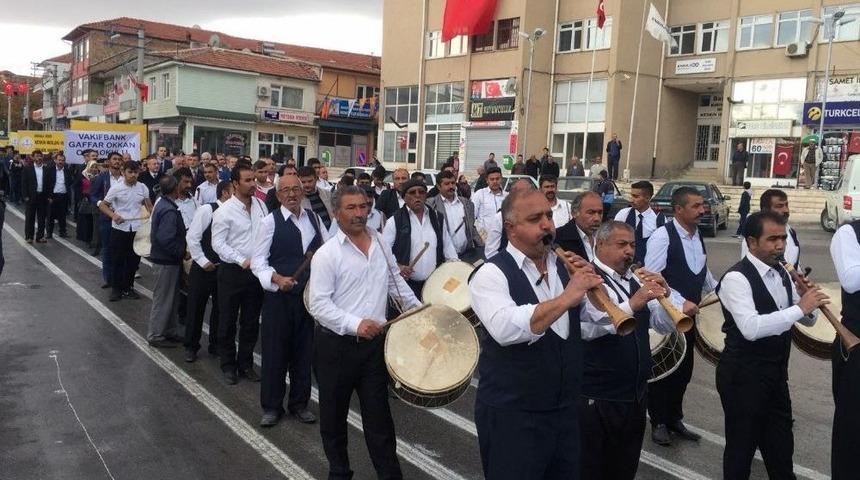 Keskin&rsquo;de Davullu Zurnalı Cumhuriyet Kutlaması