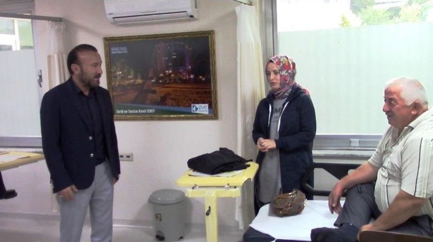 Başkan Doğan, Seka Devlet Hastanesi&rsquo;ni Ziyaret Eti