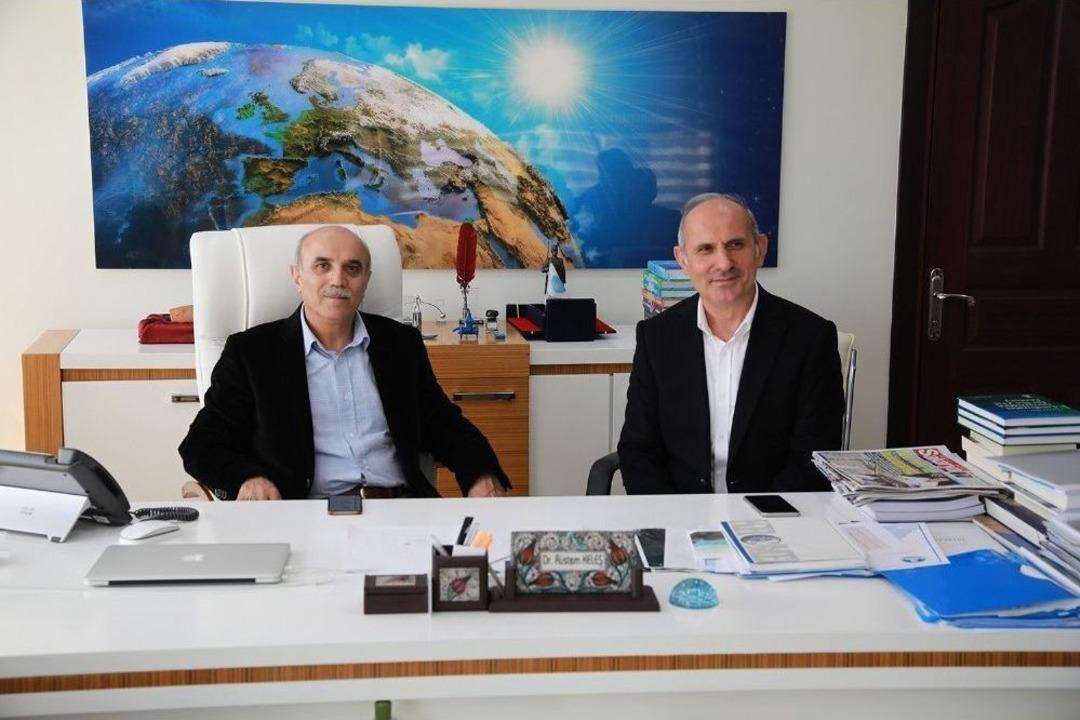 Başkan Keleş, Başbakan Başdanışmanı Ak&ccedil;a&rsquo;yı Ağırladı