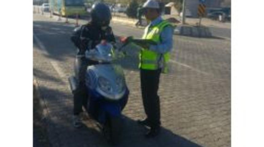 Motosiklet Uygulamaları Devam Ediyor