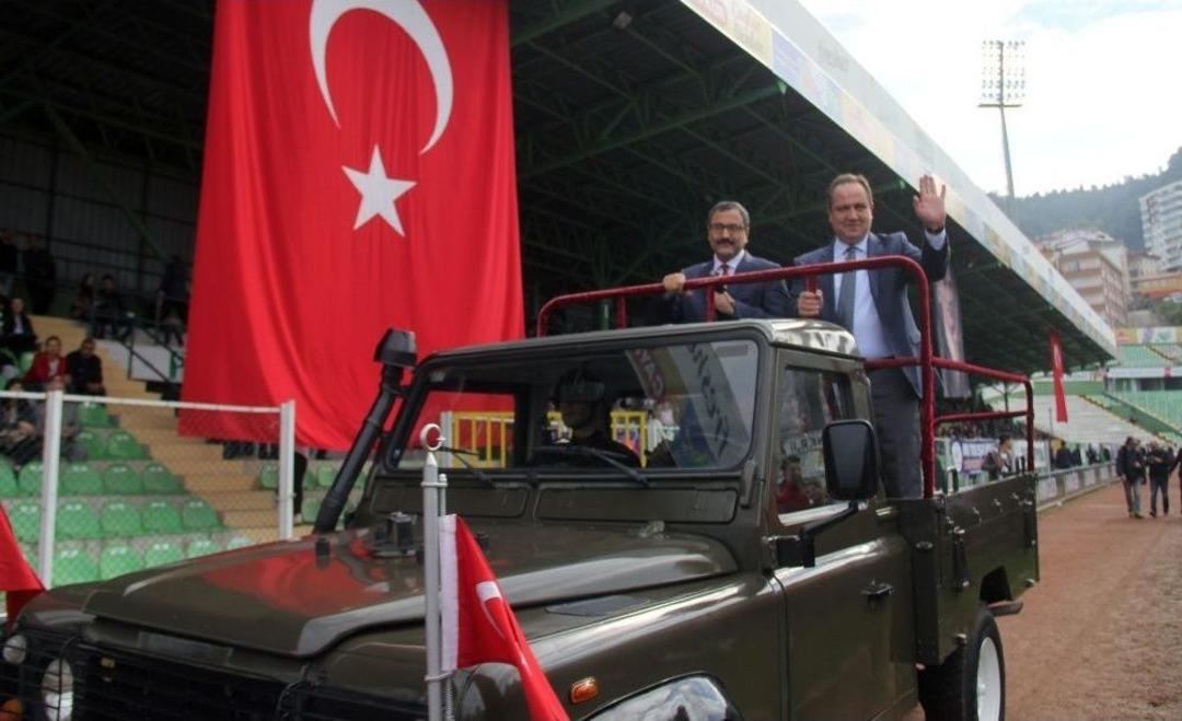 Giresun&rsquo;da Cumhuriyet Bayramı Kutlamaları