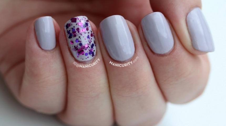 &Ccedil;ok Kolay 10 Minimalist Tırnak Sanatı Fikri