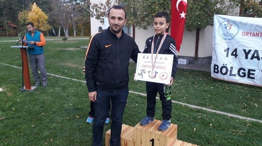 Batmanlı Sporcular Oryantiringde Başarılı Oldu