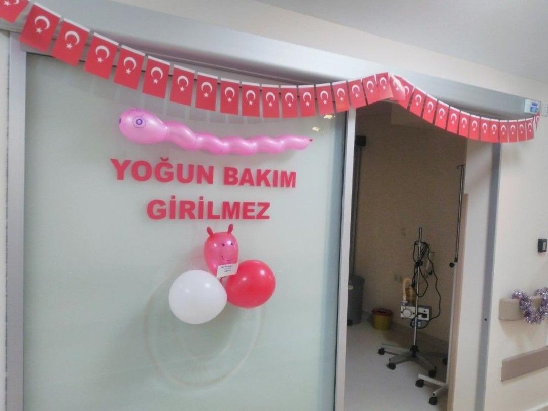 L&ouml;semili &Ccedil;ocukların 29 Ekim Cumhuriyet Bayramı Coşkusu