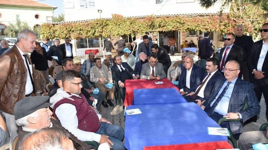 Başkan Erg&uuml;n&rsquo;den Yuntdağı &Ccedil;ıkarması