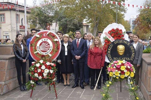 Malatya’da 29 Ekim Kutlamaları