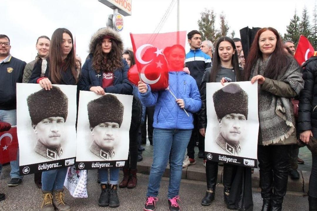 Cumhuriyetin 94&rsquo;&uuml;nc&uuml; Yılında 29 Ekim Coşkuyla Kutlandı