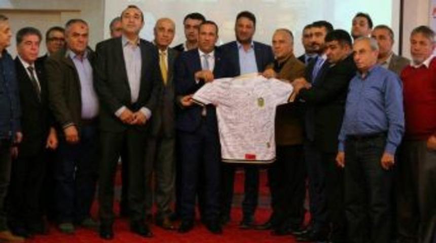 Ankara Mast&ouml;b&rsquo;den Evkur Yeni Malatyaspor&rsquo;a Destek