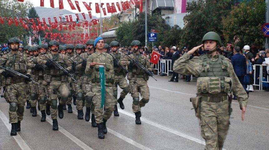 Isparta Cumhuriyet Bayramı Kutlamaları