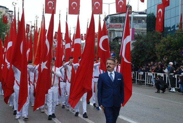 Isparta Cumhuriyet Bayramı Kutlamaları