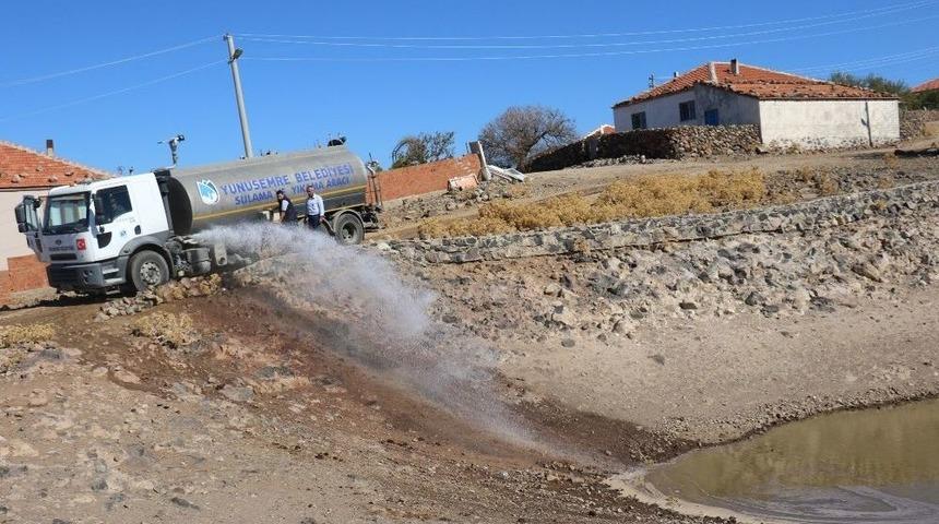 Yunusemre&rsquo;den D&uuml;zlen&rsquo;e Su Takviyesi
