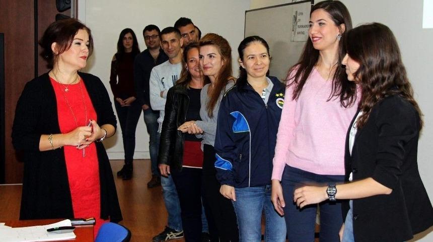 Spor İl M&uuml;d&uuml;rl&uuml;ğ&uuml; Personeline Kurumsal İletişim Semineri