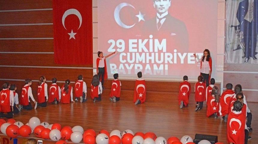 Ted Kolejinde 29 Ekim Coşkuyla Kutlandı