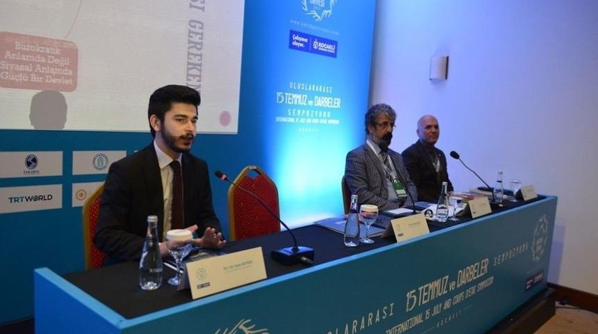 Kartepe Zirvesi&rsquo;nde &ldquo;15 Temmuz Ve Darbeler Sempozyumu&rdquo;