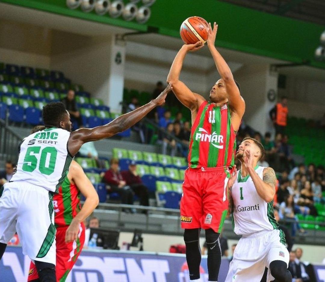 Tahincioğlu Basketbol S&uuml;per Ligi: Dar&uuml;şşafaka: 78 - Pınar Karşıyaka: 63
