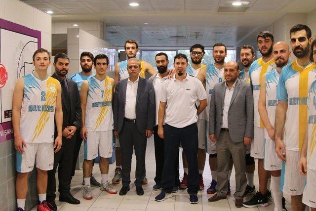 Haliliye Belediye Spor Basketbol Takımı Ligde Rakip Tanımıyor