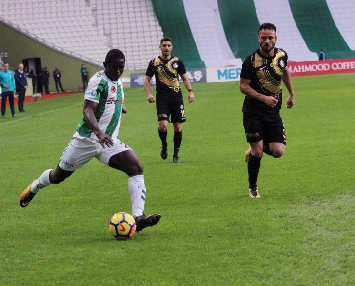 Süper Lig: Atiker Konyaspor: - Osmanlıspor: (ilk Yarı) G2