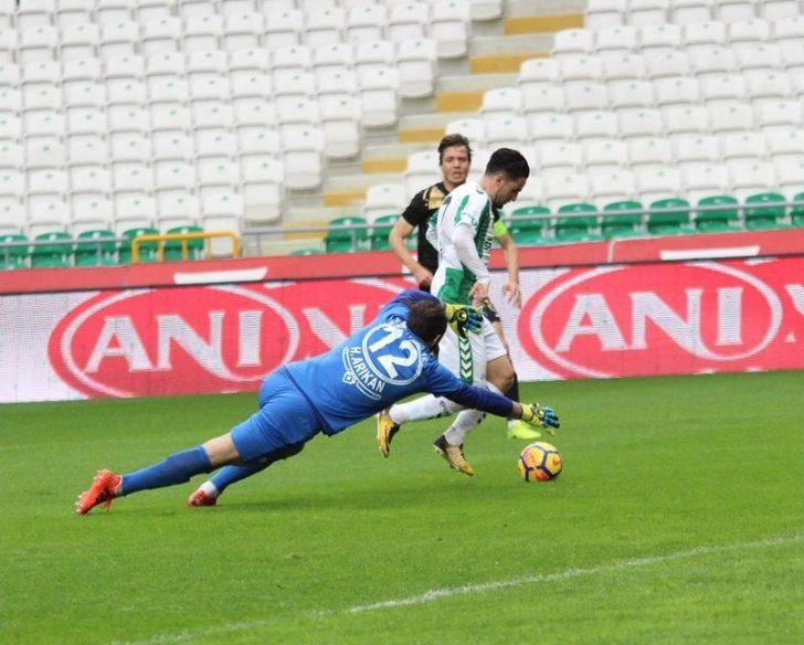 Süper Lig: Atiker Konyaspor: - Osmanlıspor: (ilk Yarı) G3