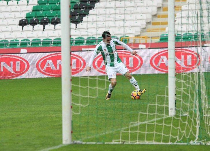 Süper Lig: Atiker Konyaspor: - Osmanlıspor: (ilk Yarı) G4