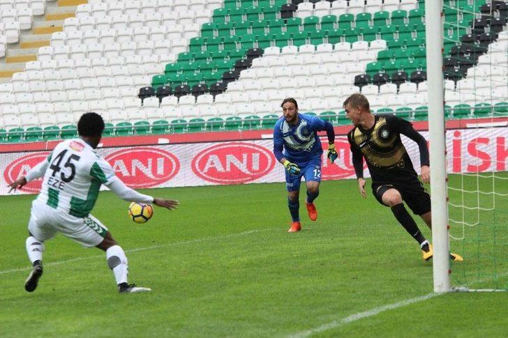 Süper Lig: Atiker Konyaspor: - Osmanlıspor: (ilk Yarı) G5