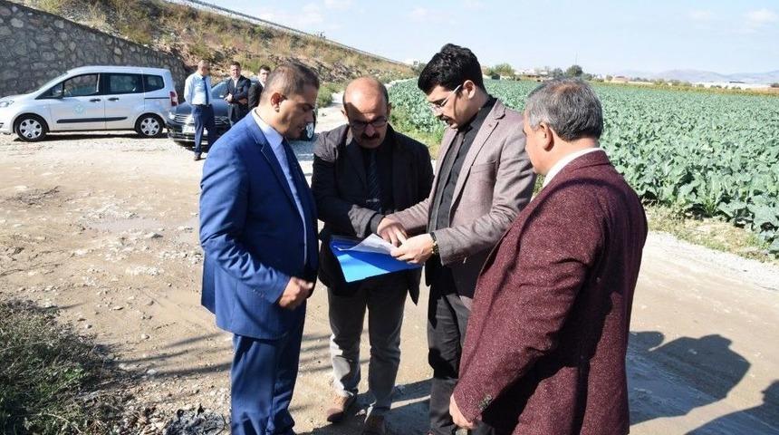 Gölmarmara’ya 6 Buçuk Kilometre Yağmur Suyu Hattı