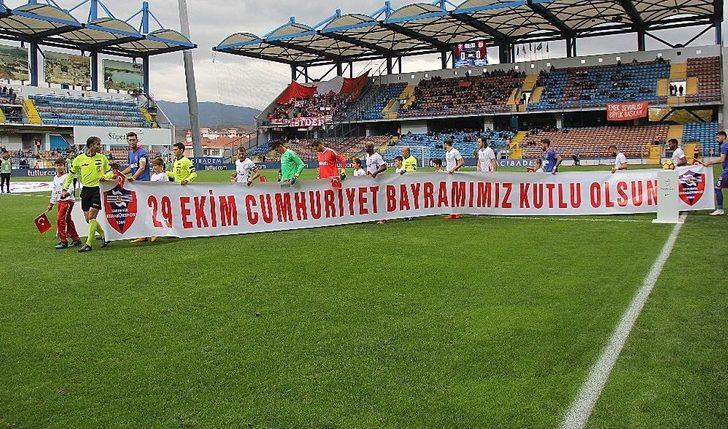 Süper Lig: Kardemir Karabükspor: - Demir Grup Sivasspor: (ilk Yarı) G1