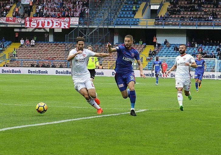 Süper Lig: Kardemir Karabükspor: - Demir Grup Sivasspor: (ilk Yarı) G4