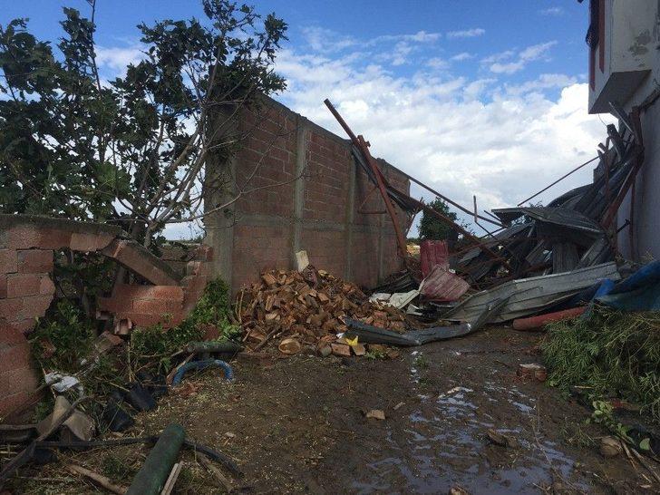 Hortum 80 Saniyede Mahalleyi Savaş Alanına Çevirdi G1