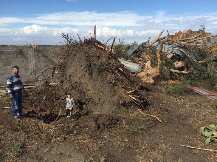 Hortum 80 Saniyede Mahalleyi Savaş Alanına Çevirdi G5