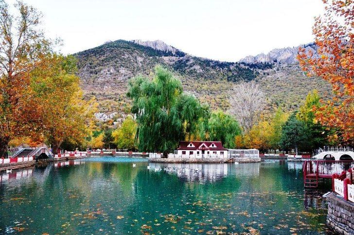 Seydişehir Kuğulu Park’ta Kartpostallık Görüntüler G3