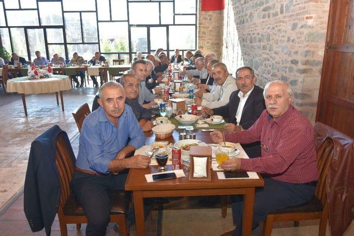 Alıcık, Muhtarlarla Yemekte Buluştu G1