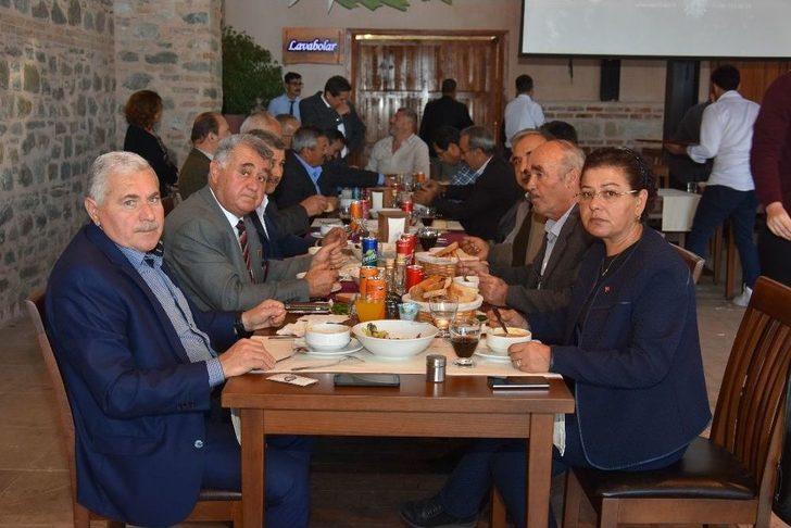 Alıcık, Muhtarlarla Yemekte Buluştu G2