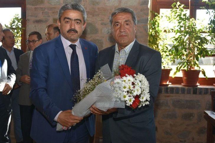 Alıcık, Muhtarlarla Yemekte Buluştu G3