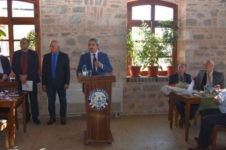 Alıcık, Muhtarlarla Yemekte Buluştu G4