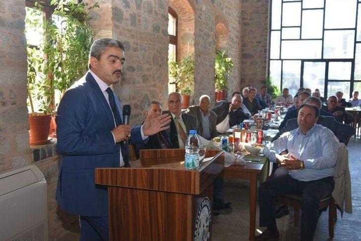 Alıcık, Muhtarlarla Yemekte Buluştu G5