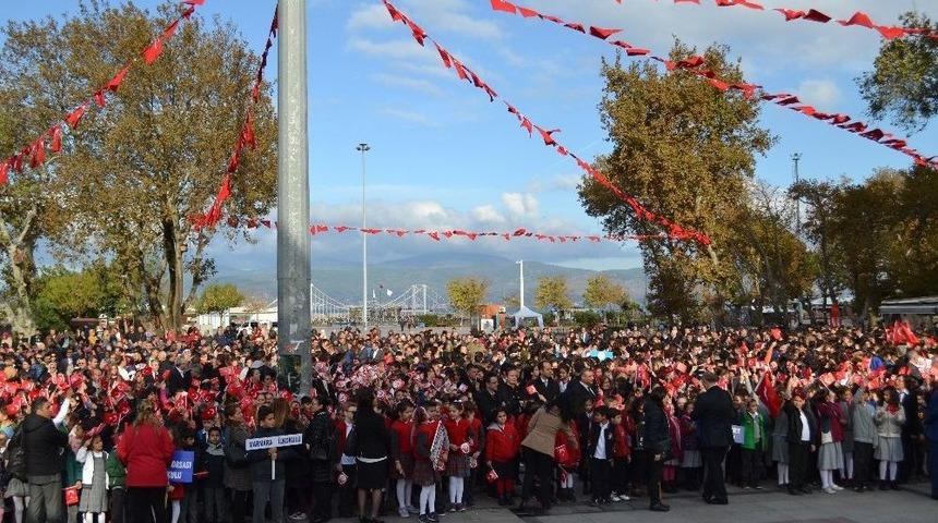 Cumhuriyet Bayramı Coşkuyla Kutlandı