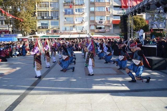 Cumhuriyet Bayramı Coşkuyla Kutlandı