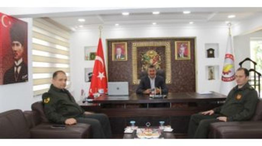 Seydişehir Askerlik Şubesi Başkanından, Mehmet Tutal&rsquo;a Veda