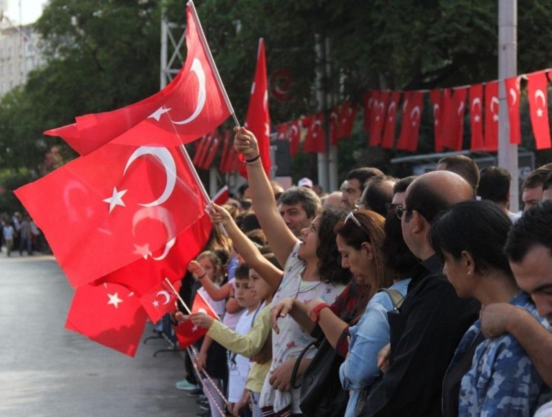 Adana&rsquo;da Cumhuriyet Bayramı Coşkuyla Kutlandı